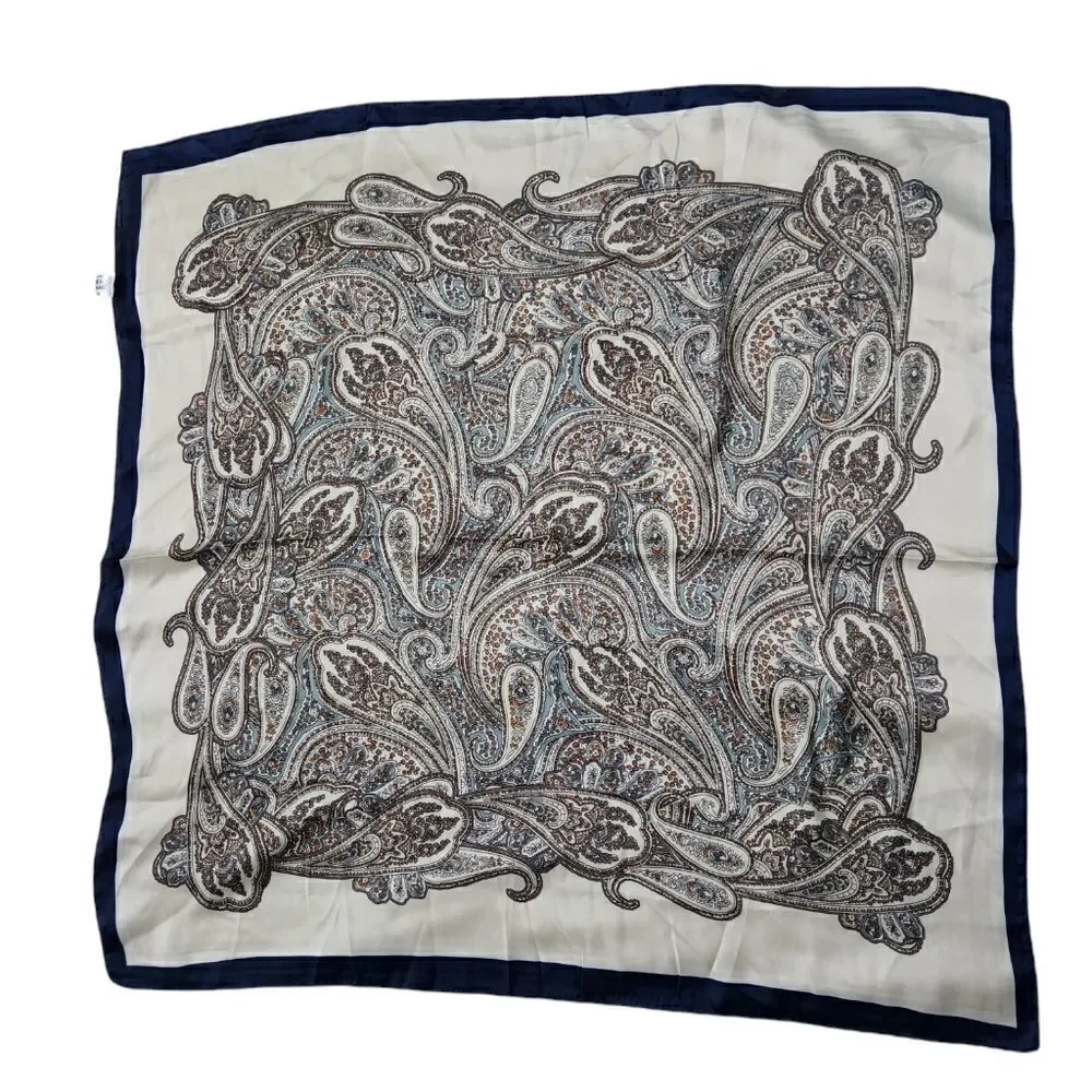 Nwot Paisley Scarf
